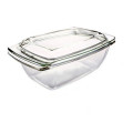 1.5L Rectangle Glass Bakeware With Lid